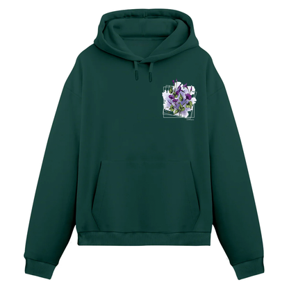November Twilight Bloom Hoodie