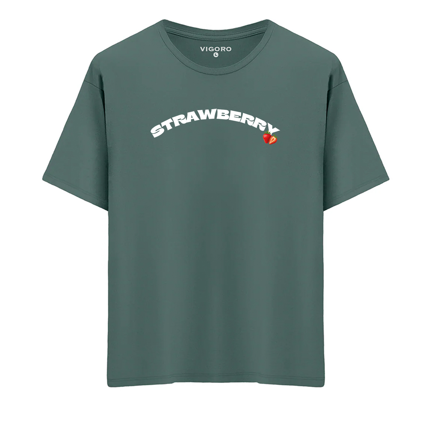 Strawberry Regular Fit T-Shirt