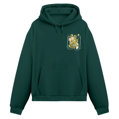 Februari Golden Bloom Hoodie
