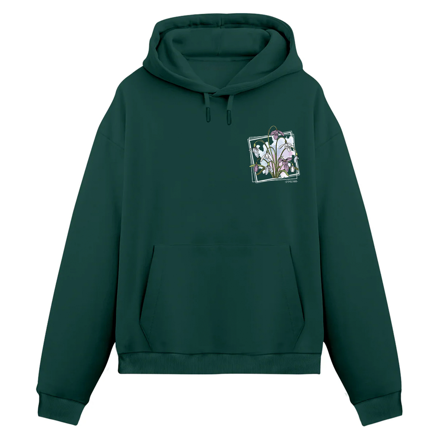 Januari Winter Bloom Hoodie