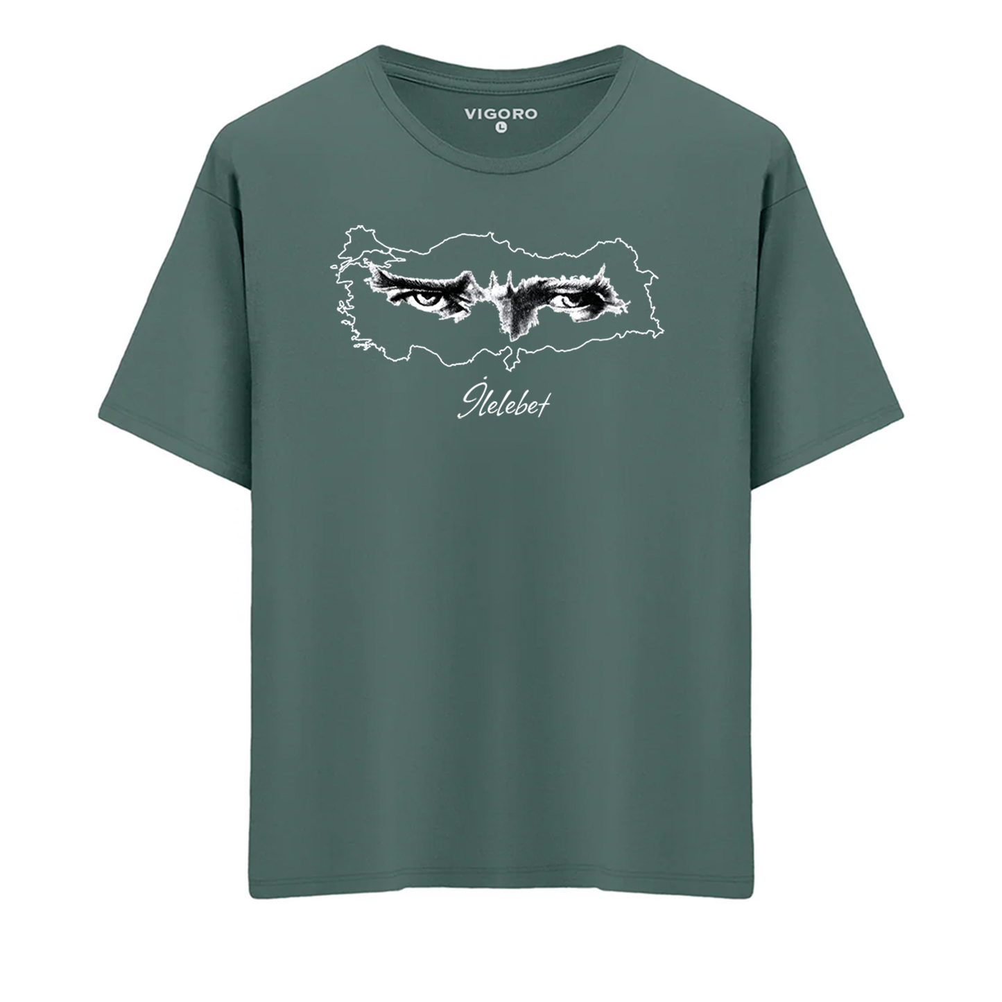 İlelebet Oversize T-Shirt