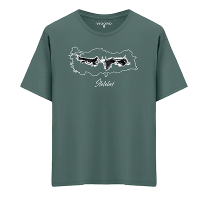 İlelebet Oversize T-Shirt