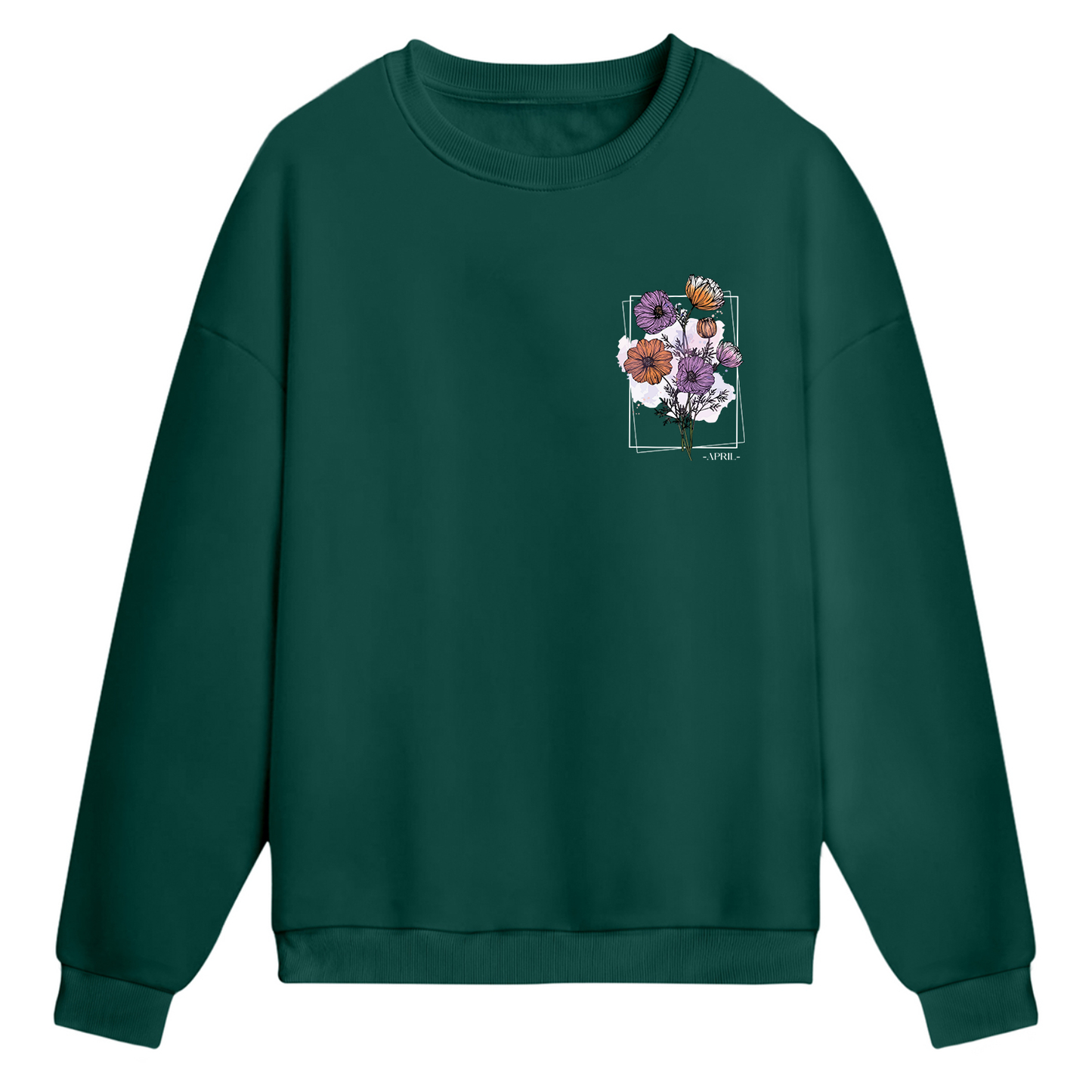 April Wild Bloom Sweatshirt