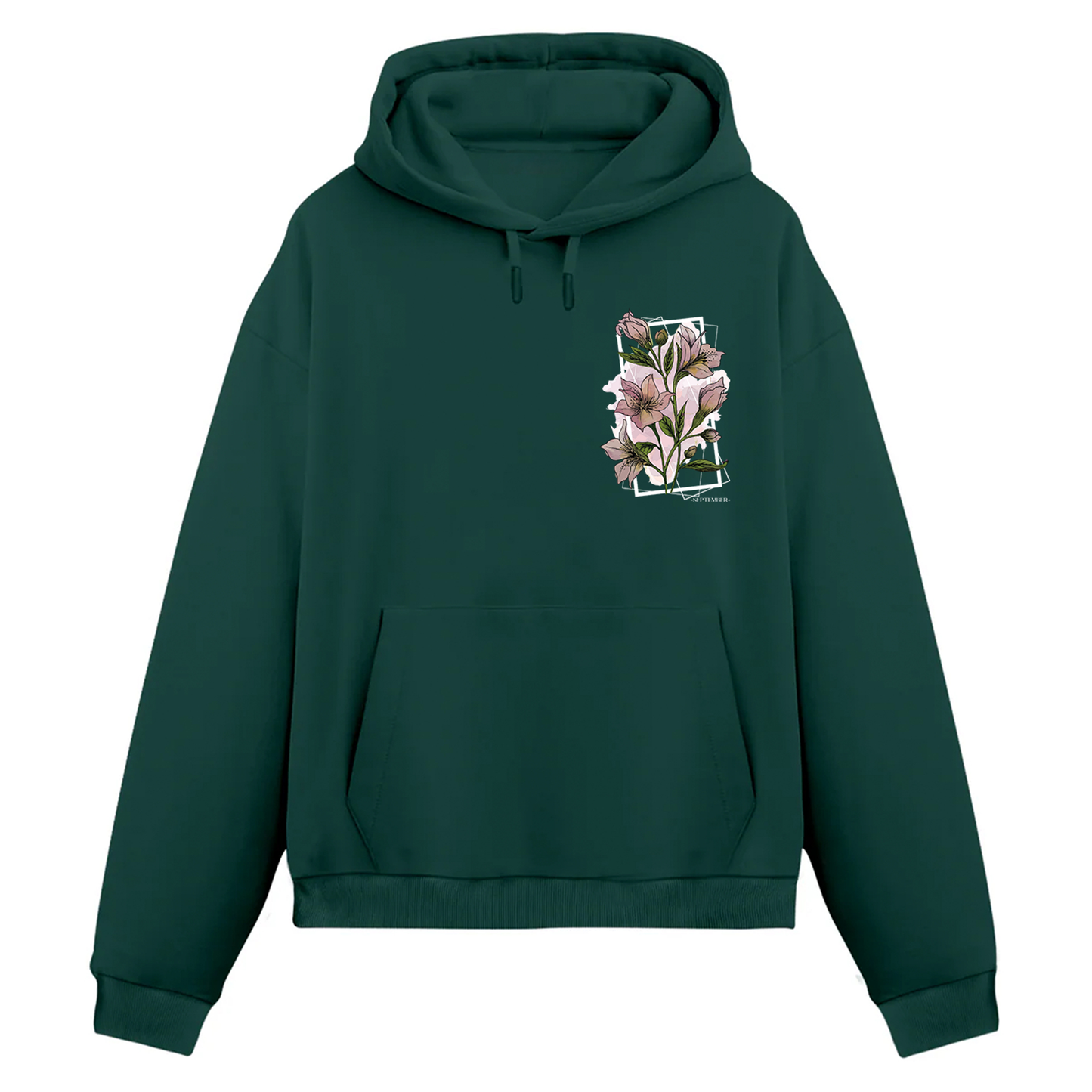 September Soft Bloom Hoodie