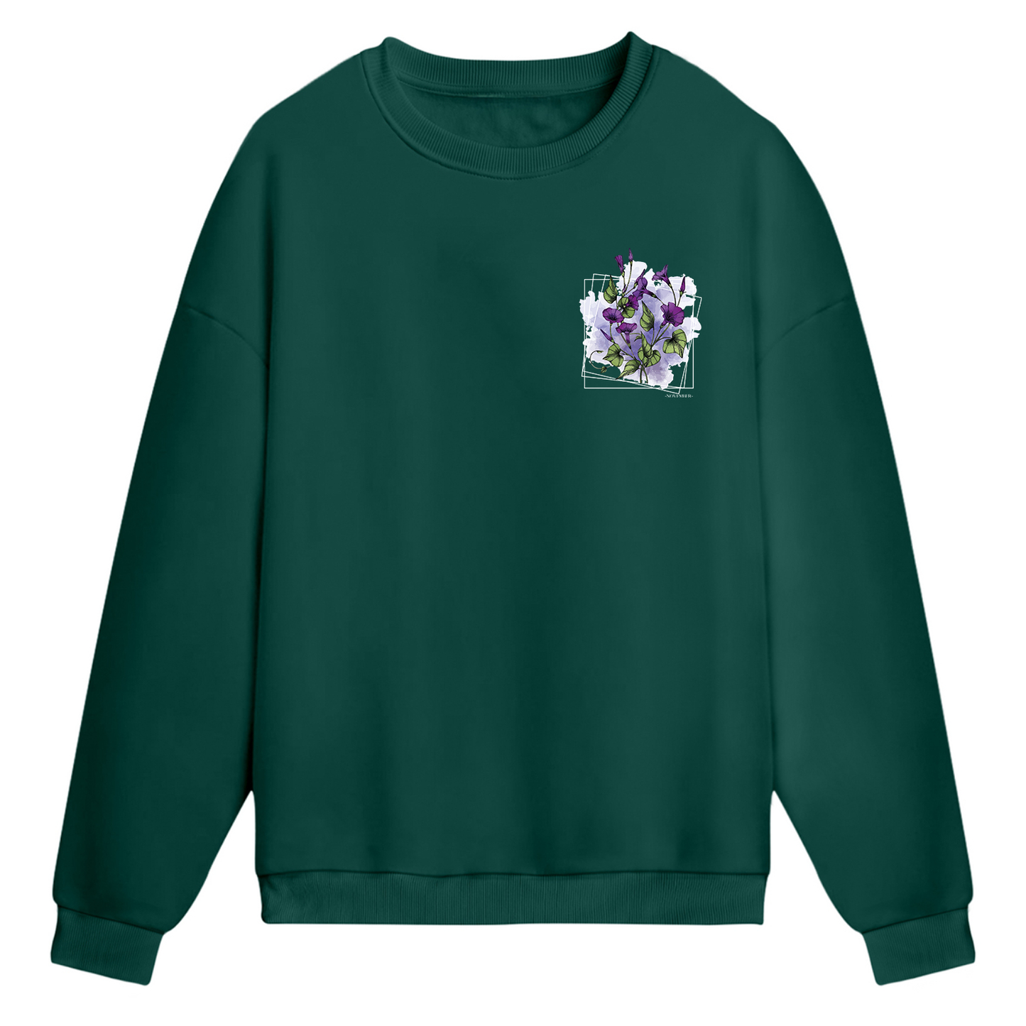 November Twilight Bloom Sweatshirt