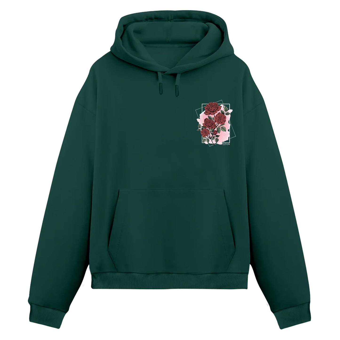 Juni Rose Bloom Hoodie