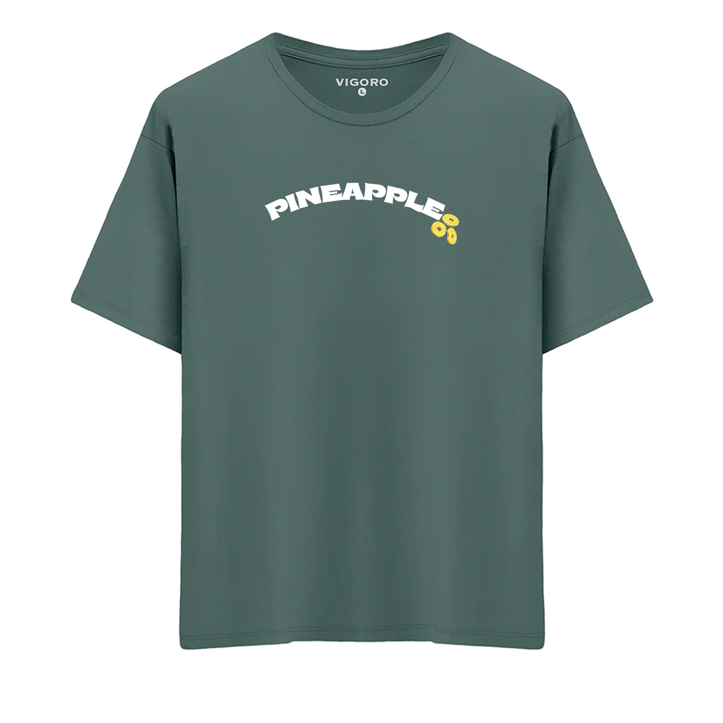 Pineapple Regular Fit T-Shirt