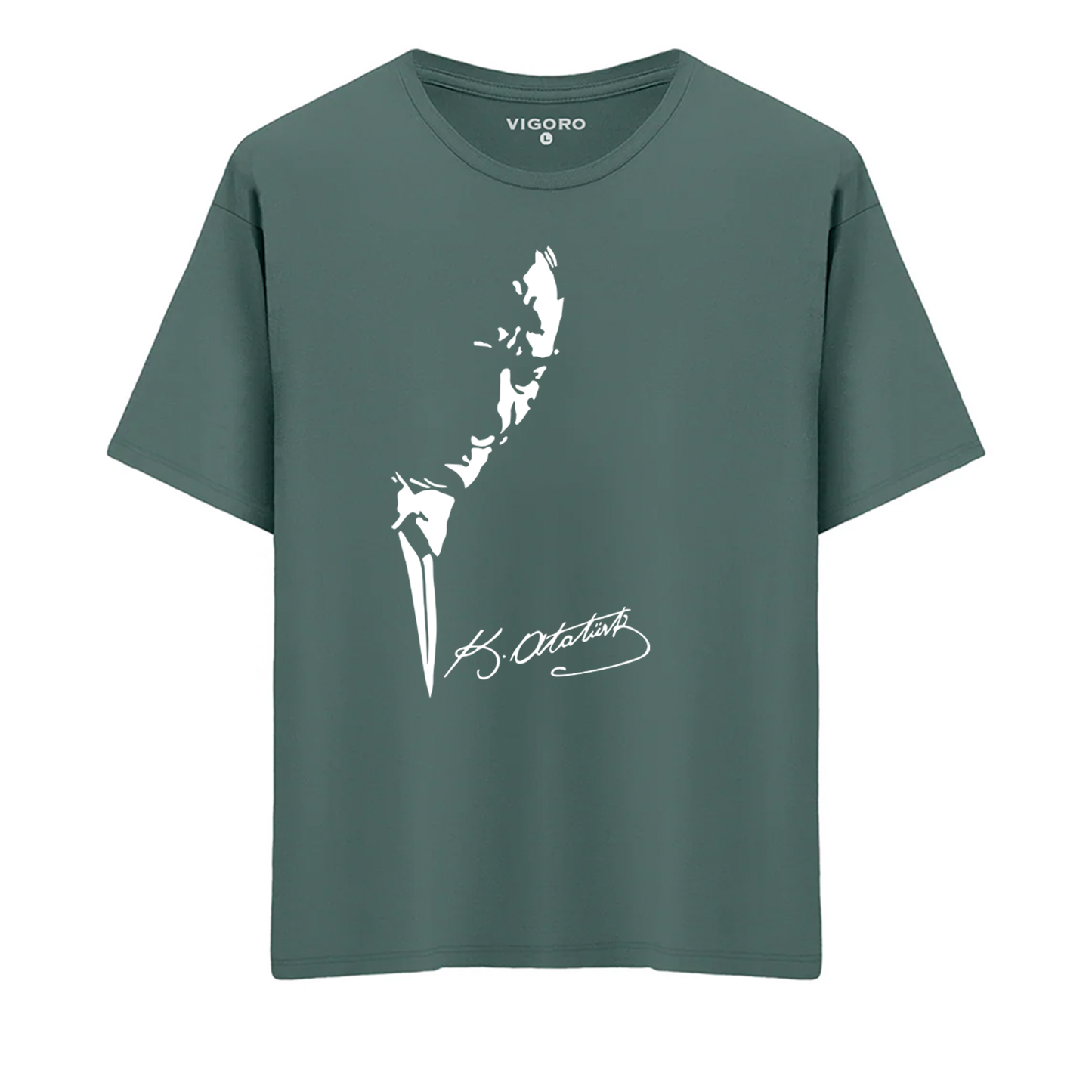 K.Atatürk Oversize T-Shirt
