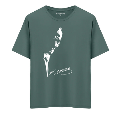 K.Atatürk Oversize T-Shirt