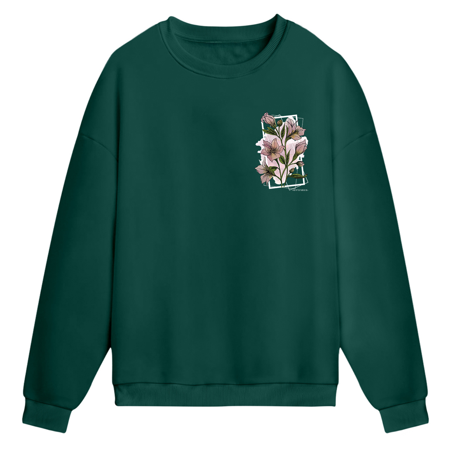 September Soft Bloom Sweatshirt