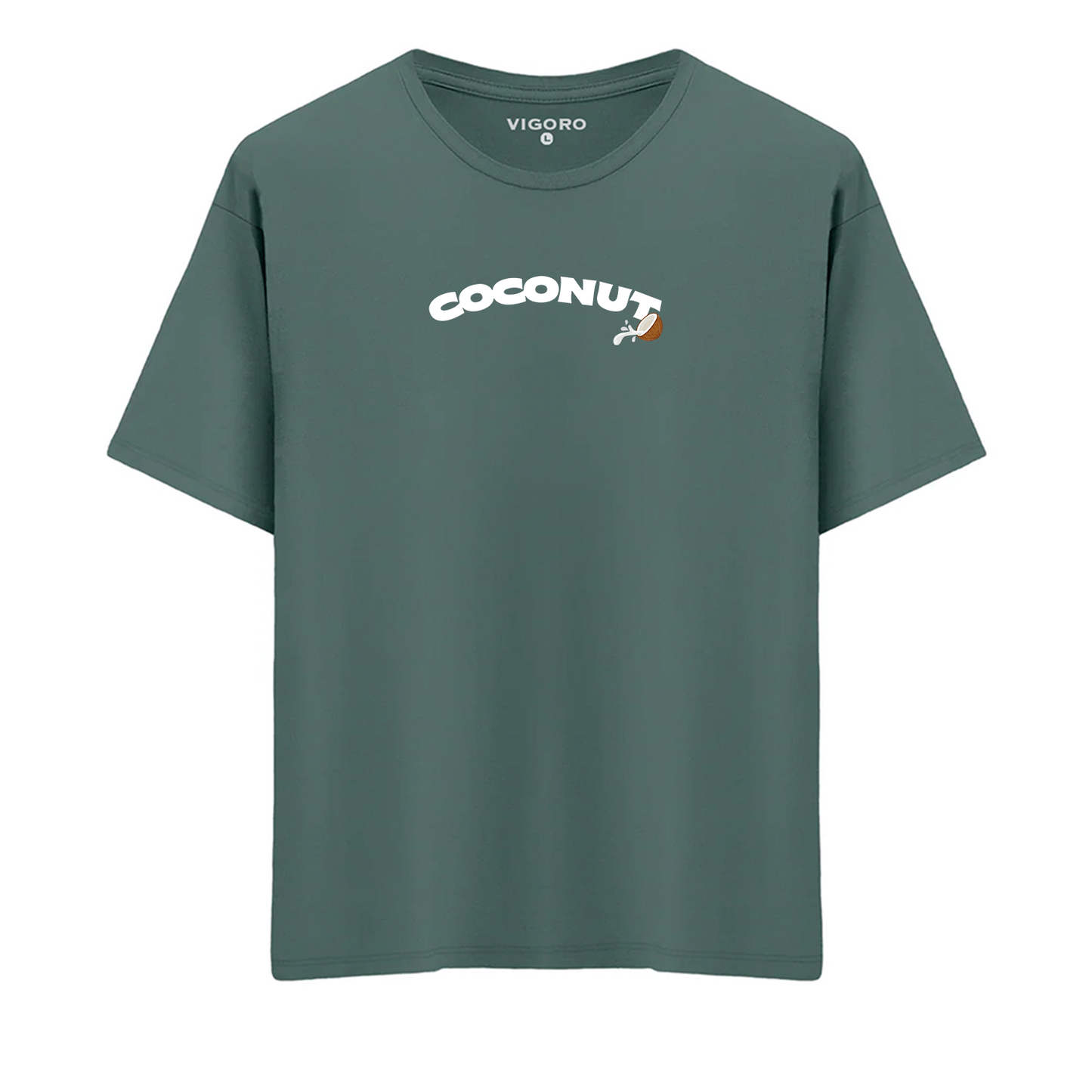 Coconut Regular Fit T-Shirt