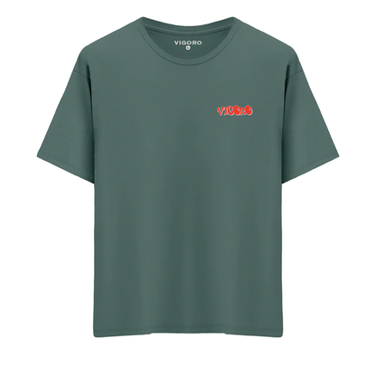Graffiti Bunny Oversize T-Shirt