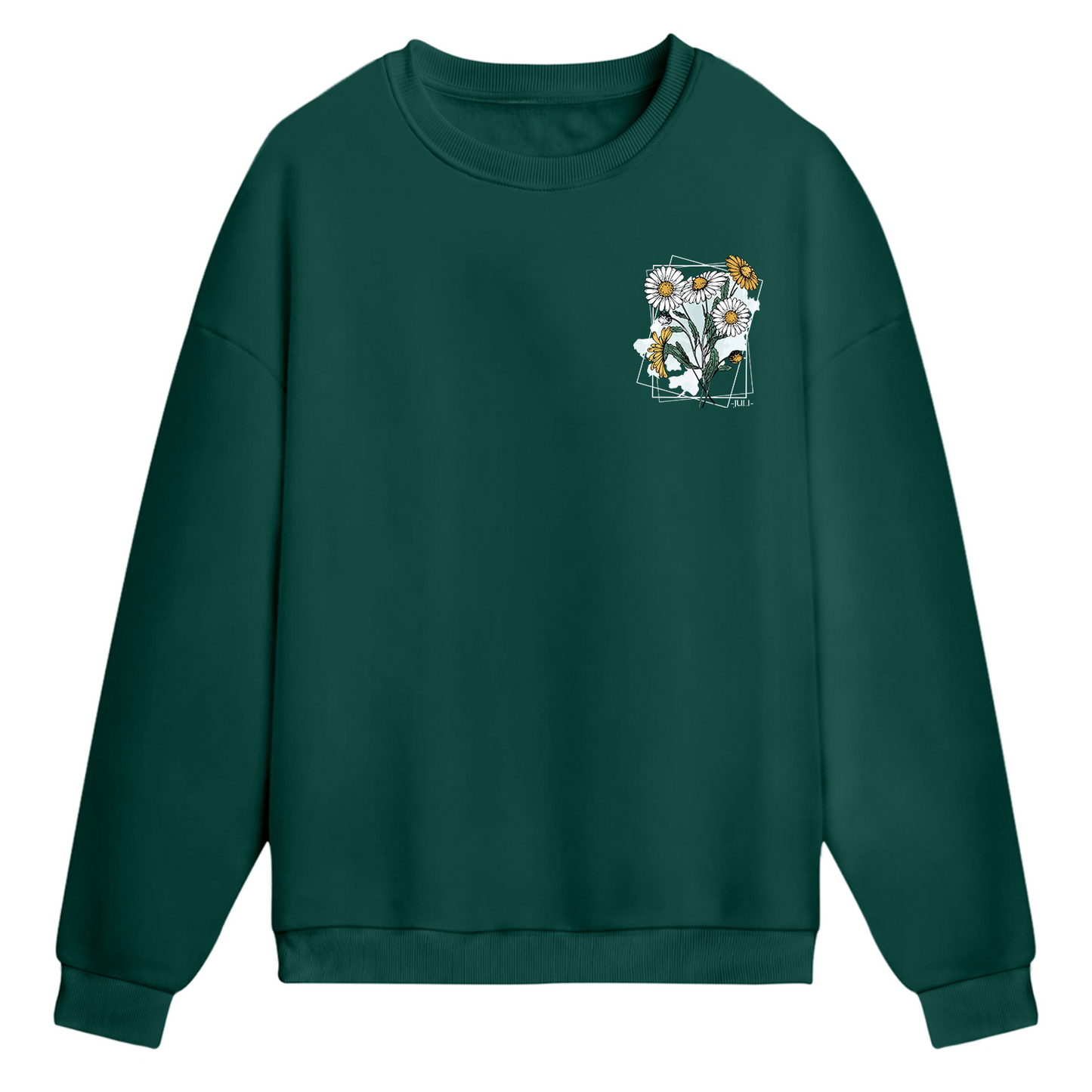 Juli Summer Bloom Sweatshirt