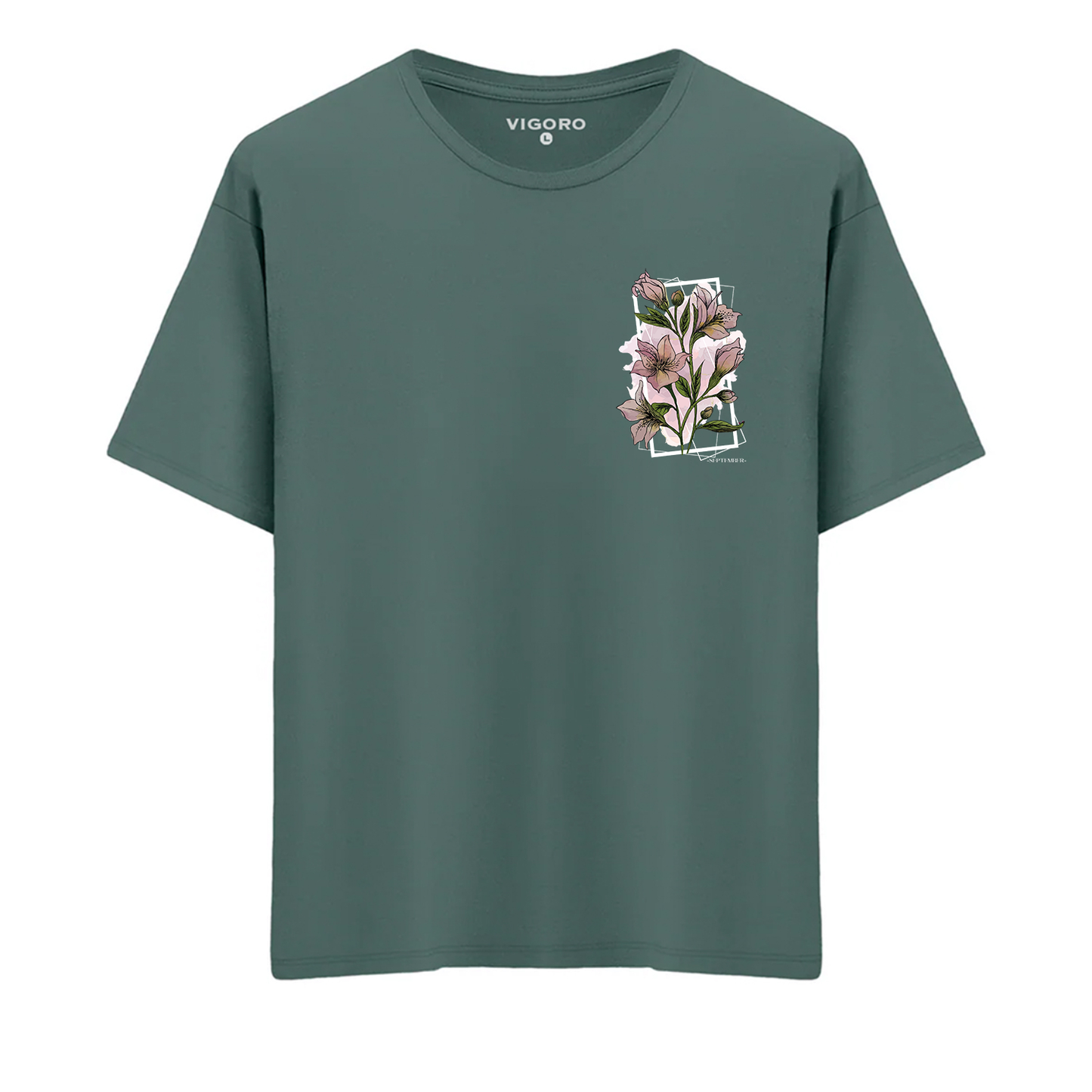 September Soft Bloom Regular Fit T-Shirt