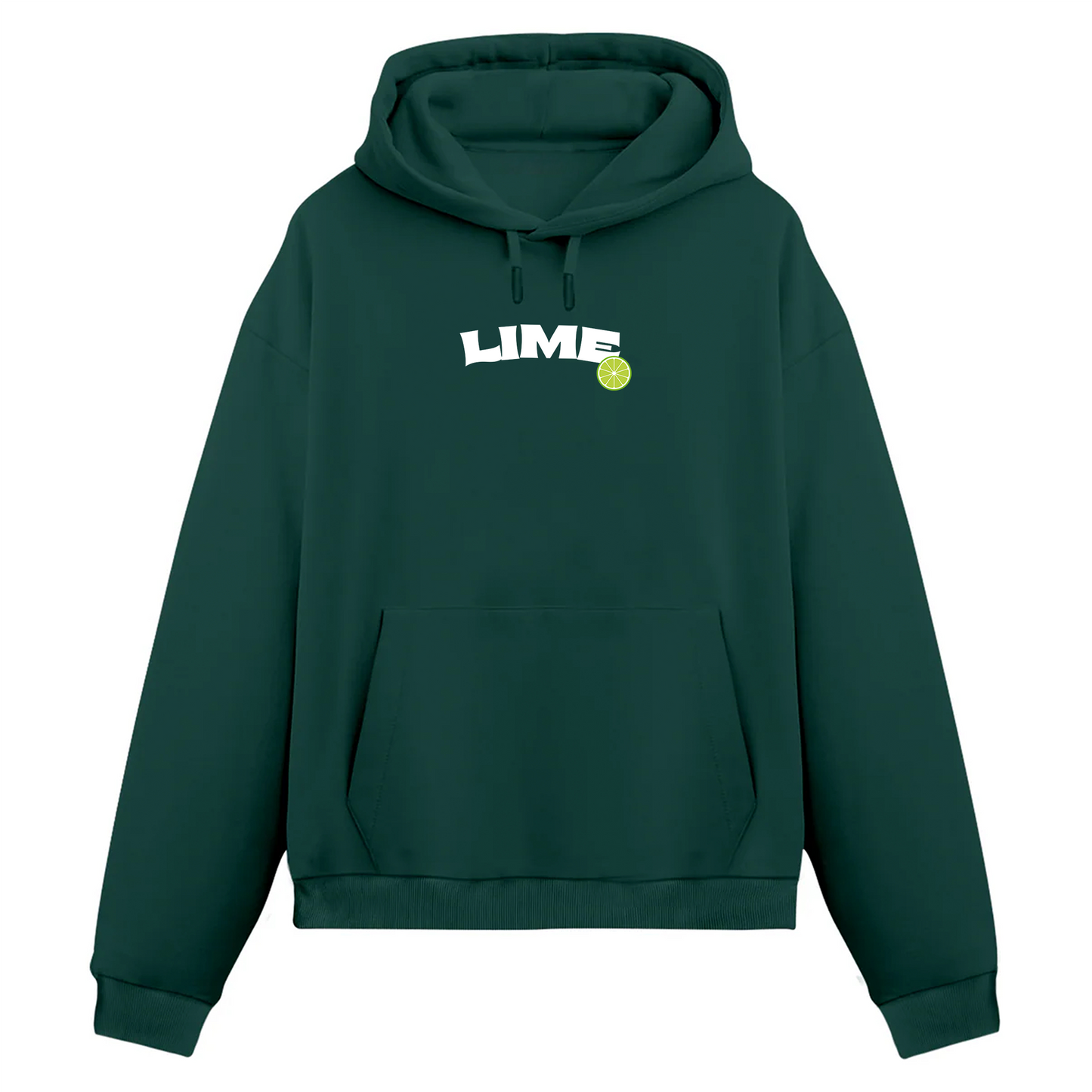 Lime Hoodie
