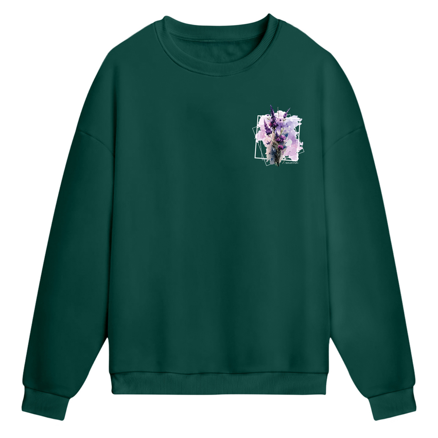 Augustus Lavender Bloom Sweatshirt