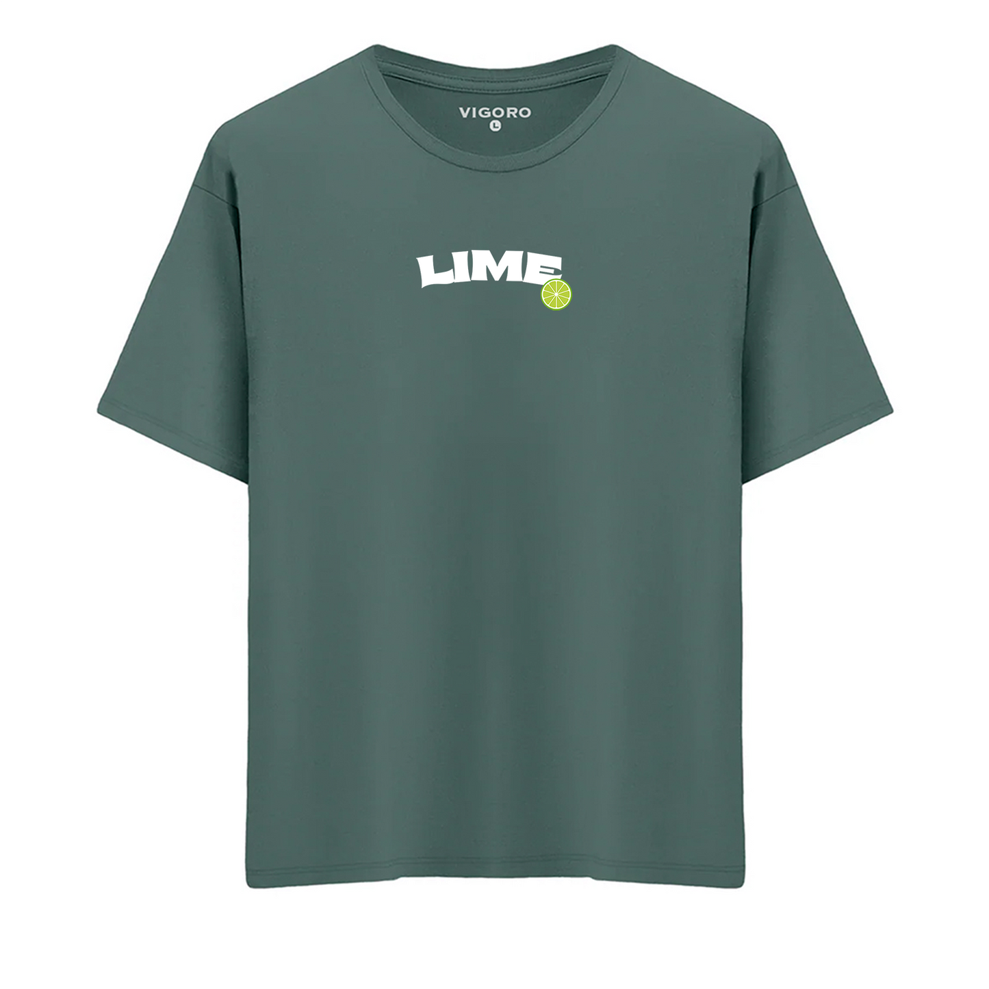 Lime Regular Fit T-Shirt
