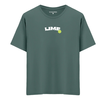 Lime Regular Fit T-Shirt