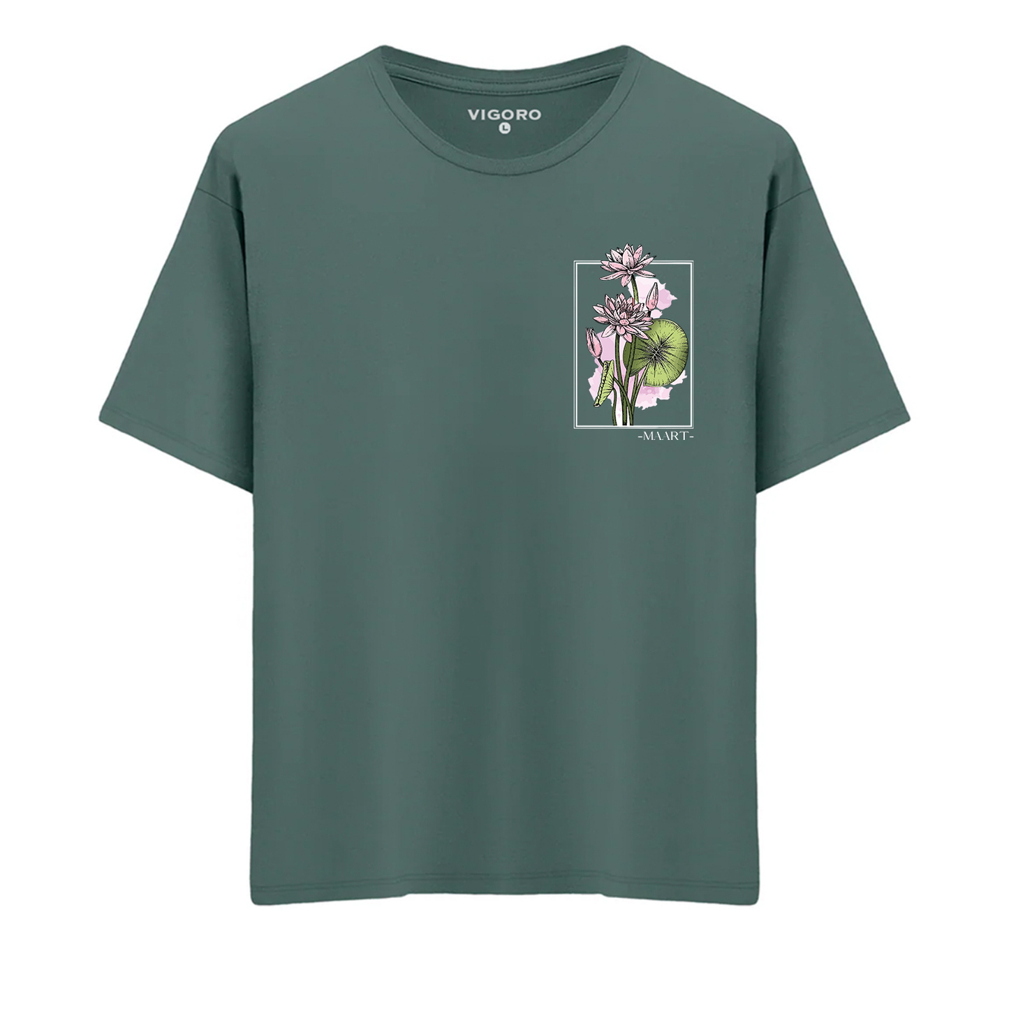 Maart Spring Bloom Regular Fit T-Shirt