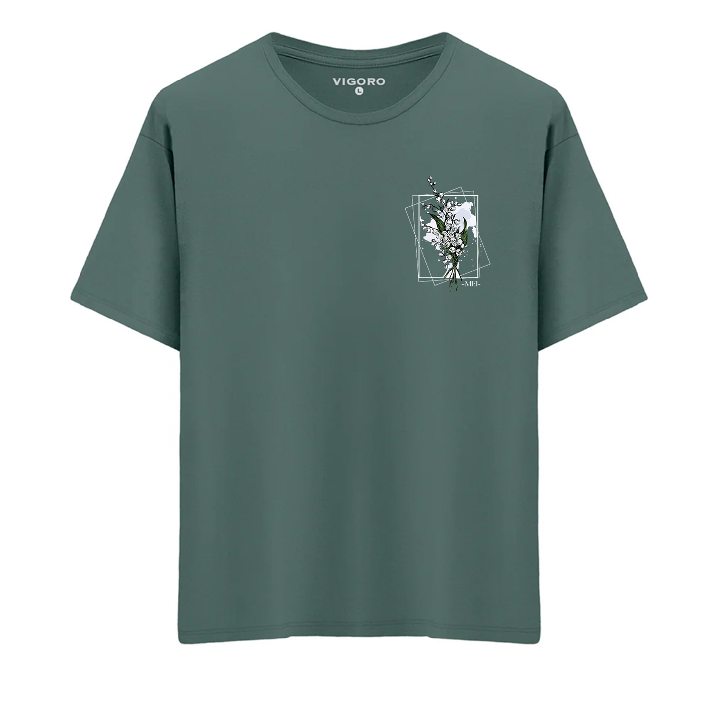 Mei Pure Bloom Oversize T-Shirt