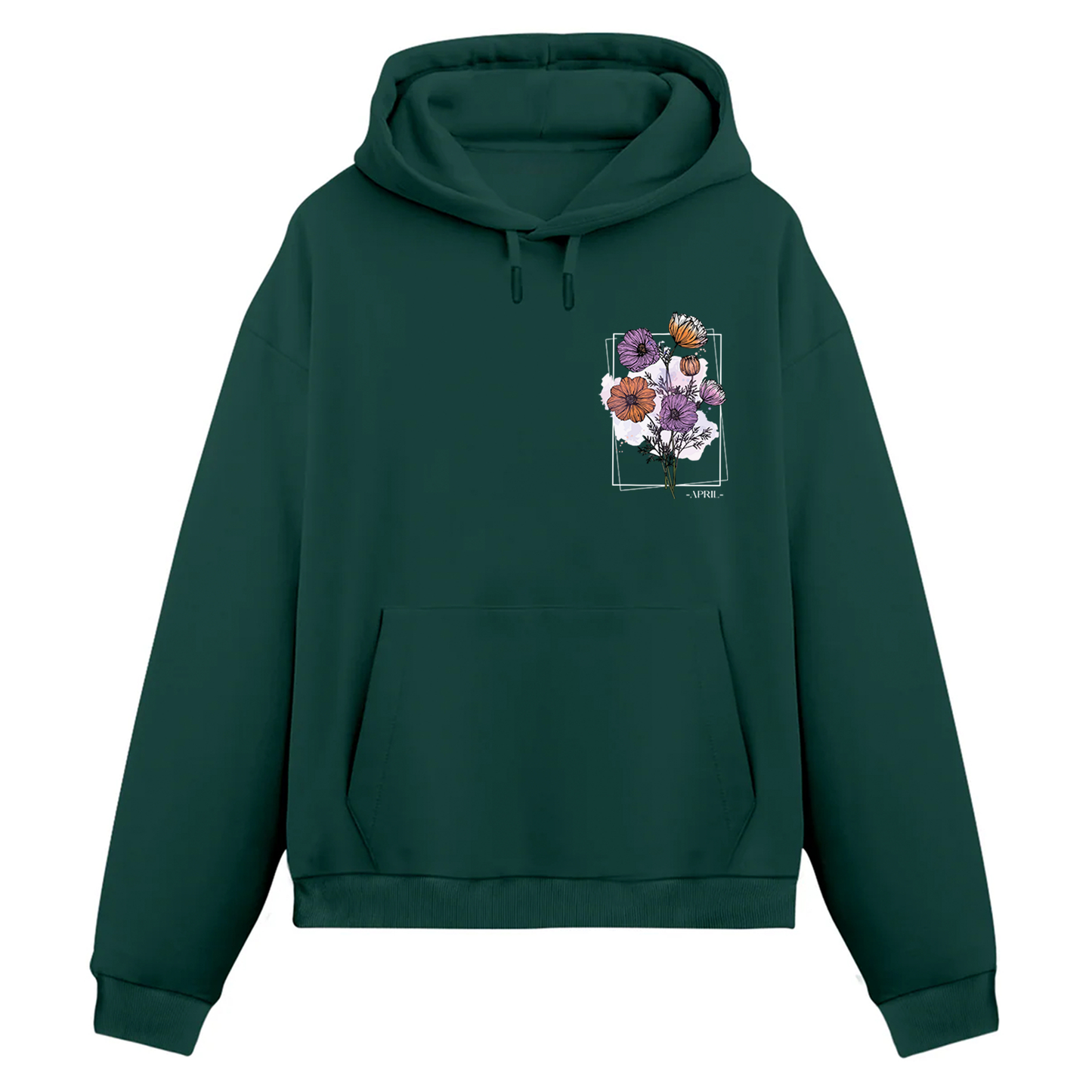 April Wild Bloom Hoodie