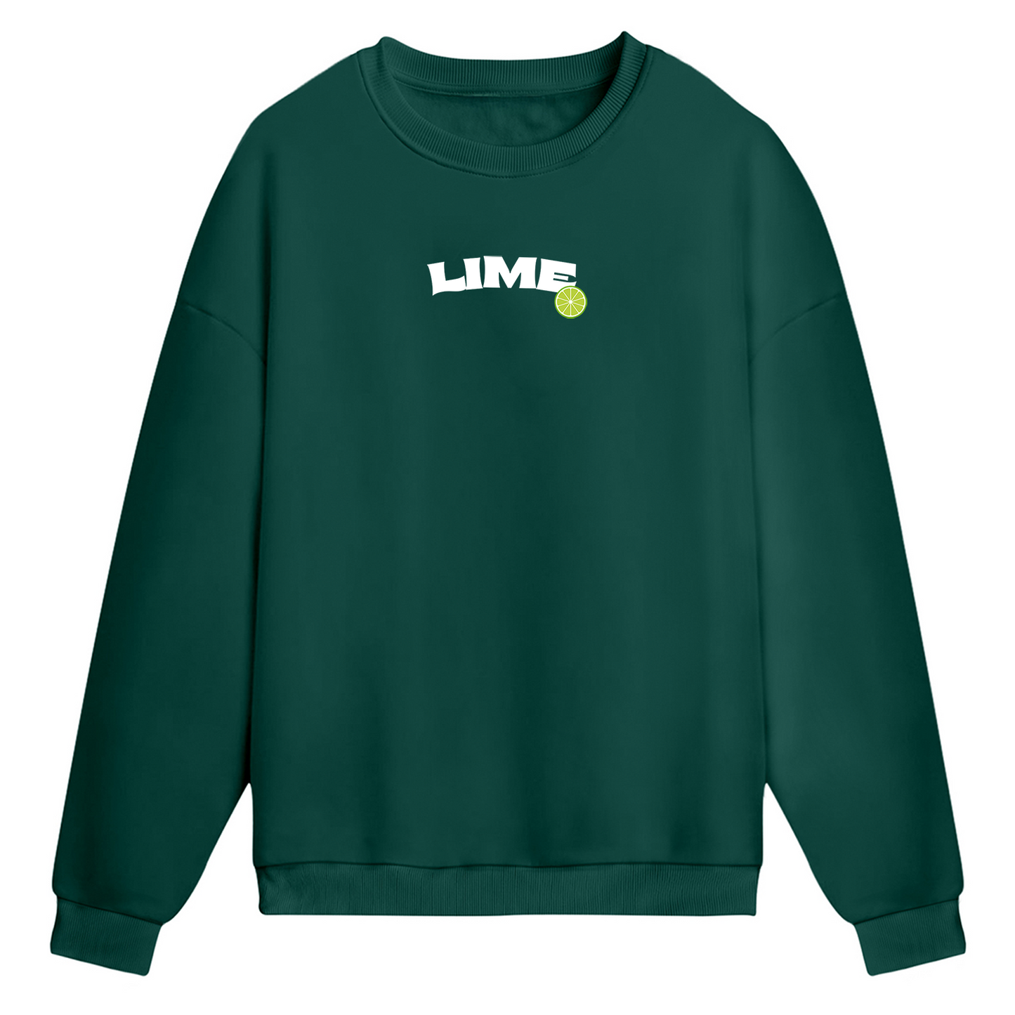 Lime Sweatshirt
