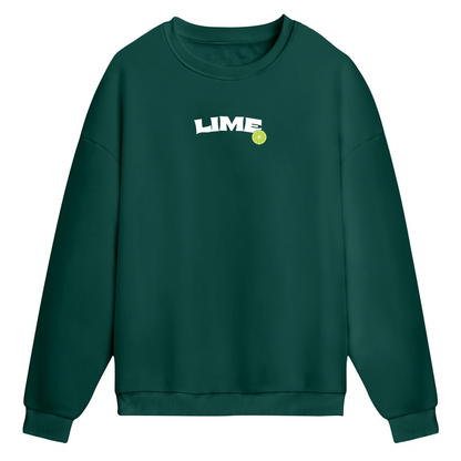 Lime Sweatshirt
