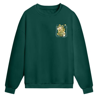 Februari Golden Bloom Sweatshirt