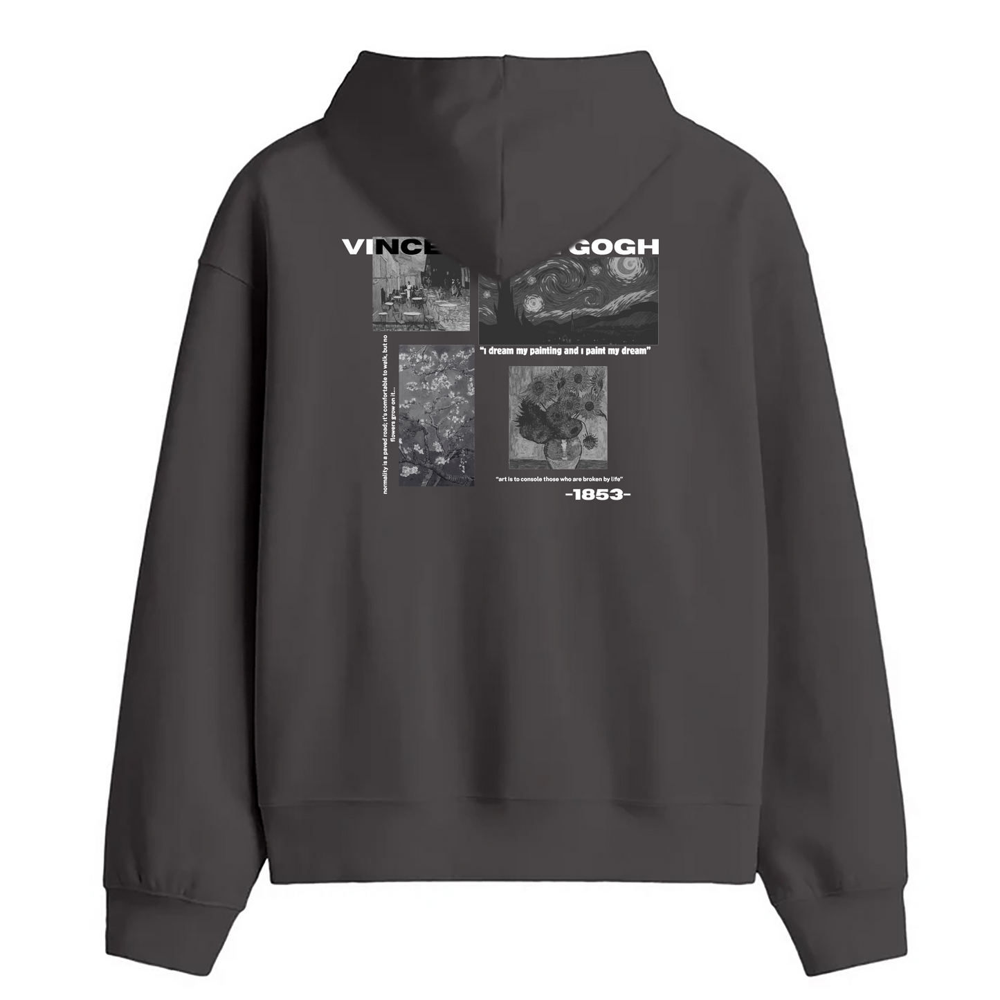 Vincent Van Gogh Premium Hoodie