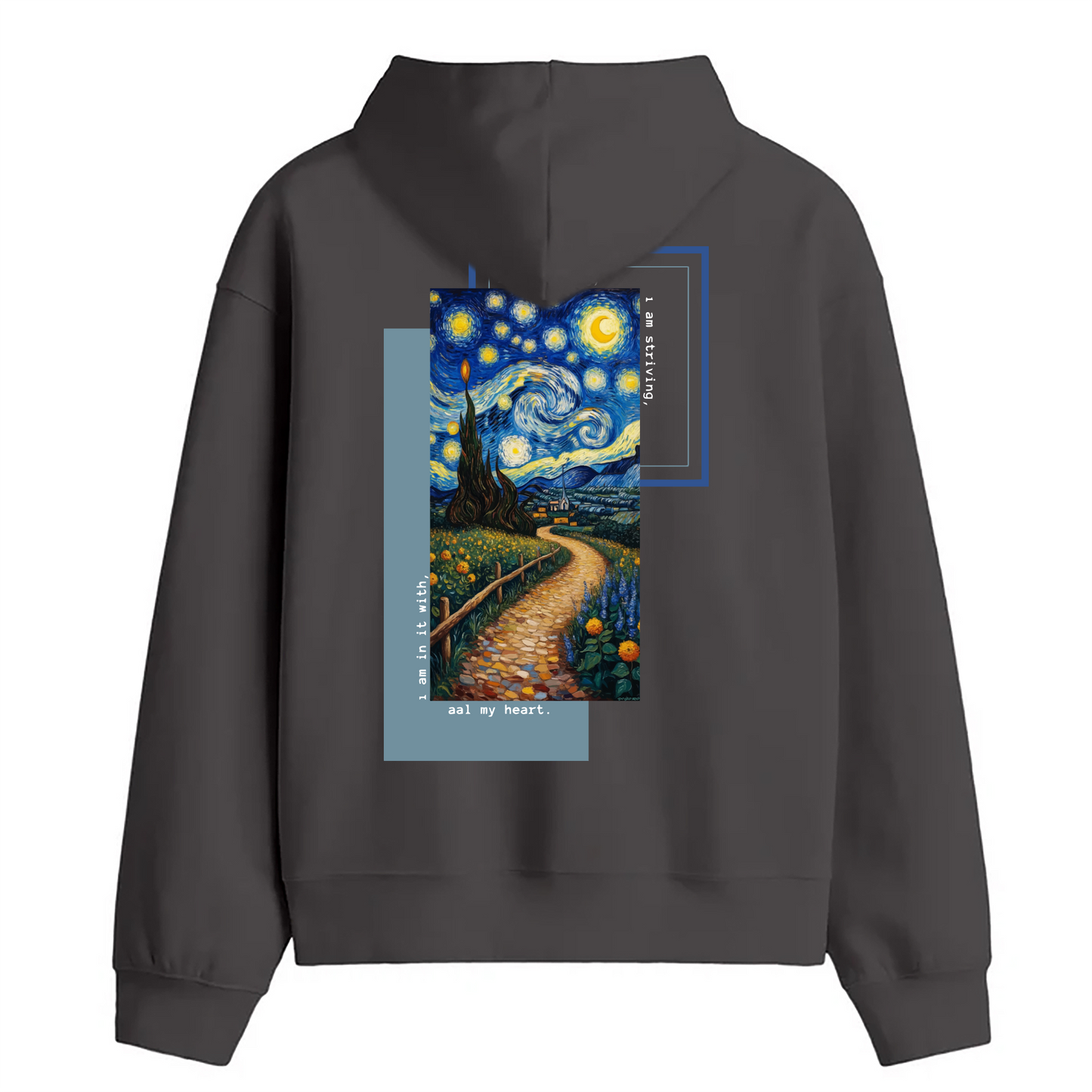 Starry Night Premium Hoodie