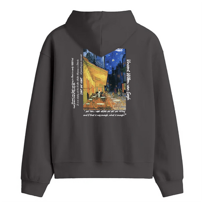 Night on Cafe Terrace Premium Hoodie