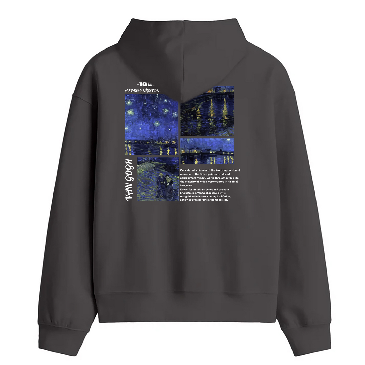 1888 Van Gogh Premium Hoodie