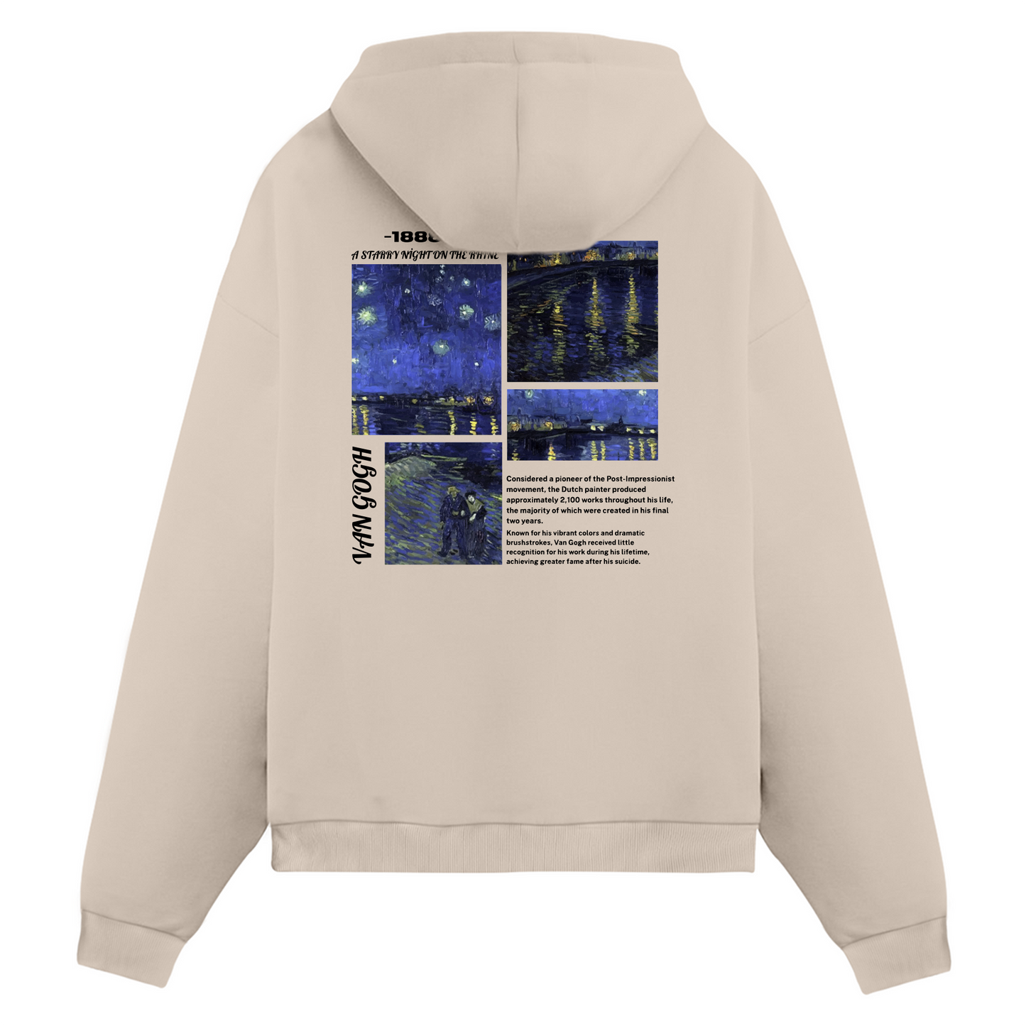 1888 Van Gogh Hoodie