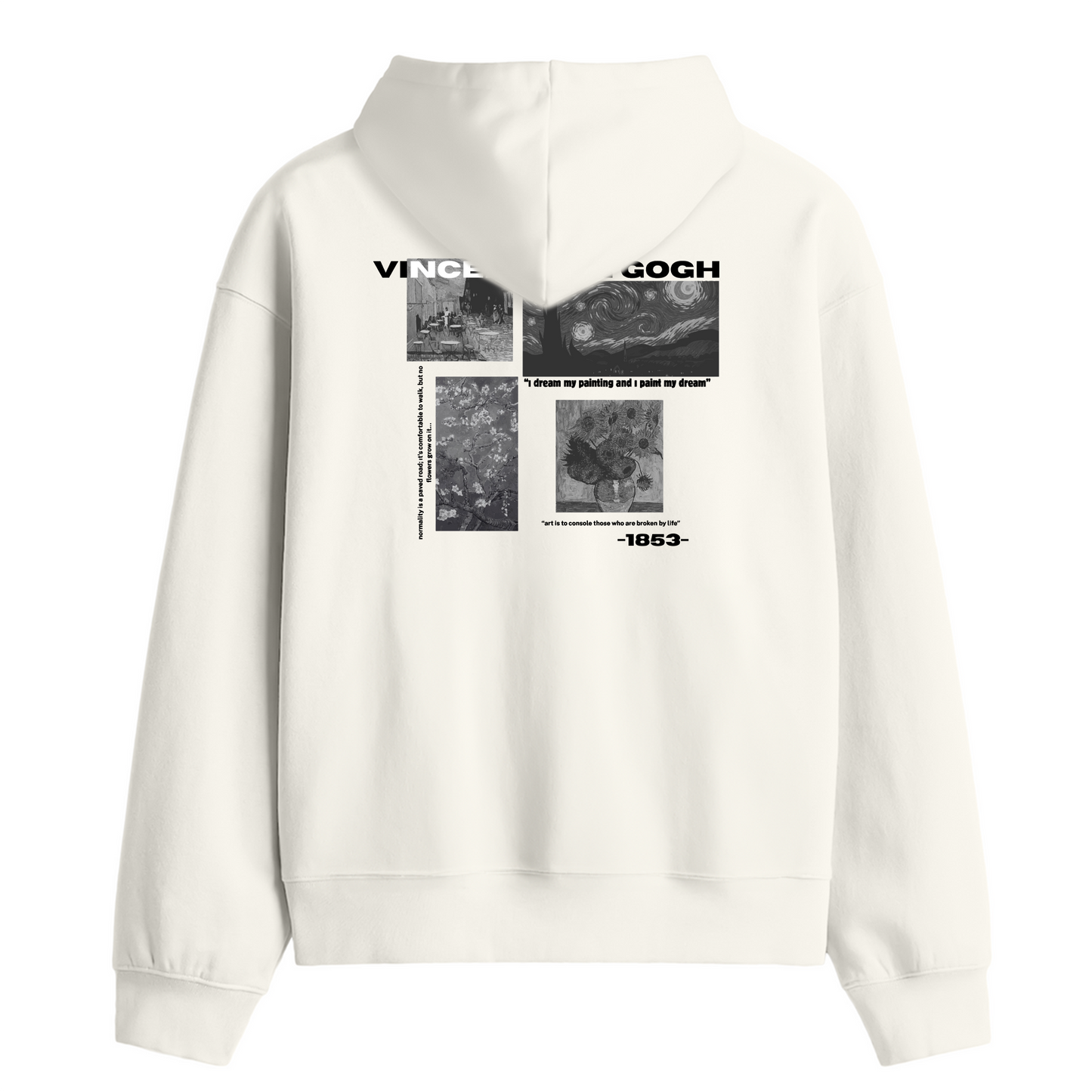 Vincent Van Gogh Premium Hoodie