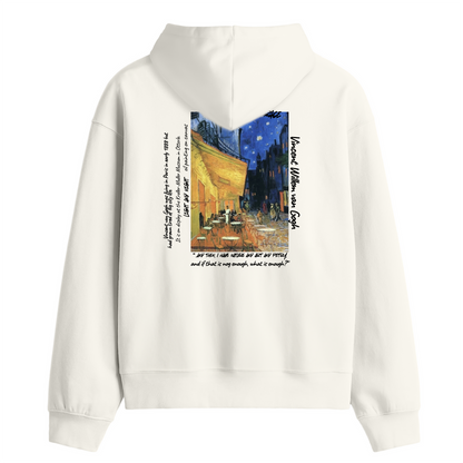 Night on Cafe Terrace Premium Hoodie