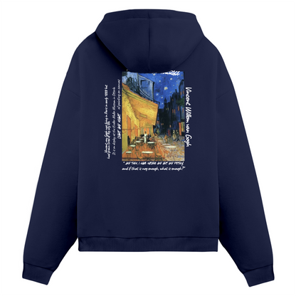 Night on Cafe Terrace Hoodie