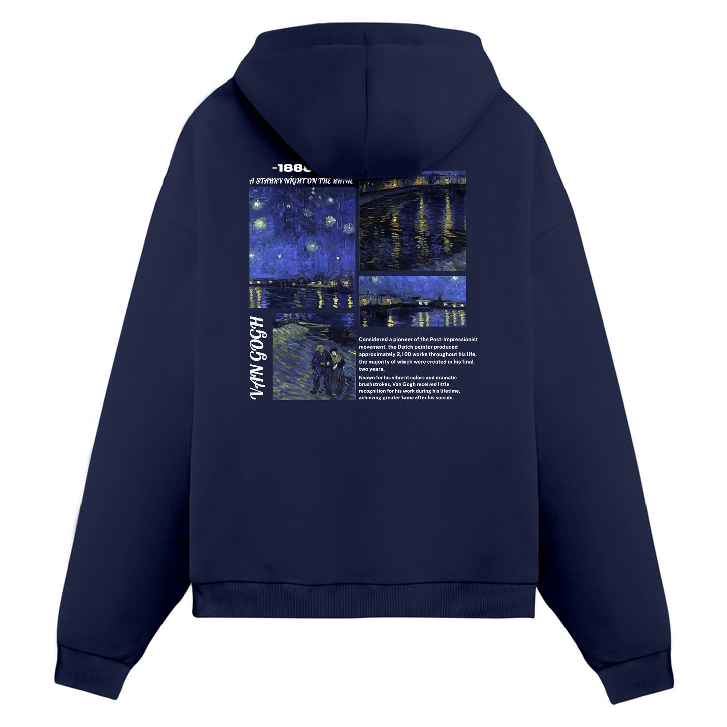 1888 Van Gogh Hoodie