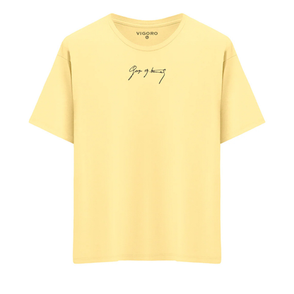 1881-1938 Oversize T-Shirt