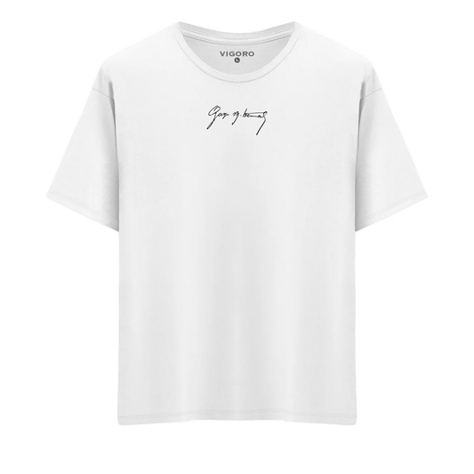 1881-1938 Oversize T-Shirt