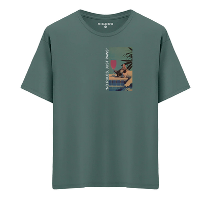 Paws Regular Fit T-Shirt