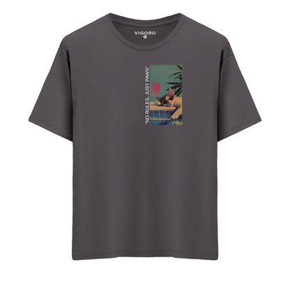 Paws Regular Fit T-Shirt