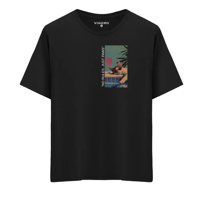 Paws Regular Fit T-Shirt