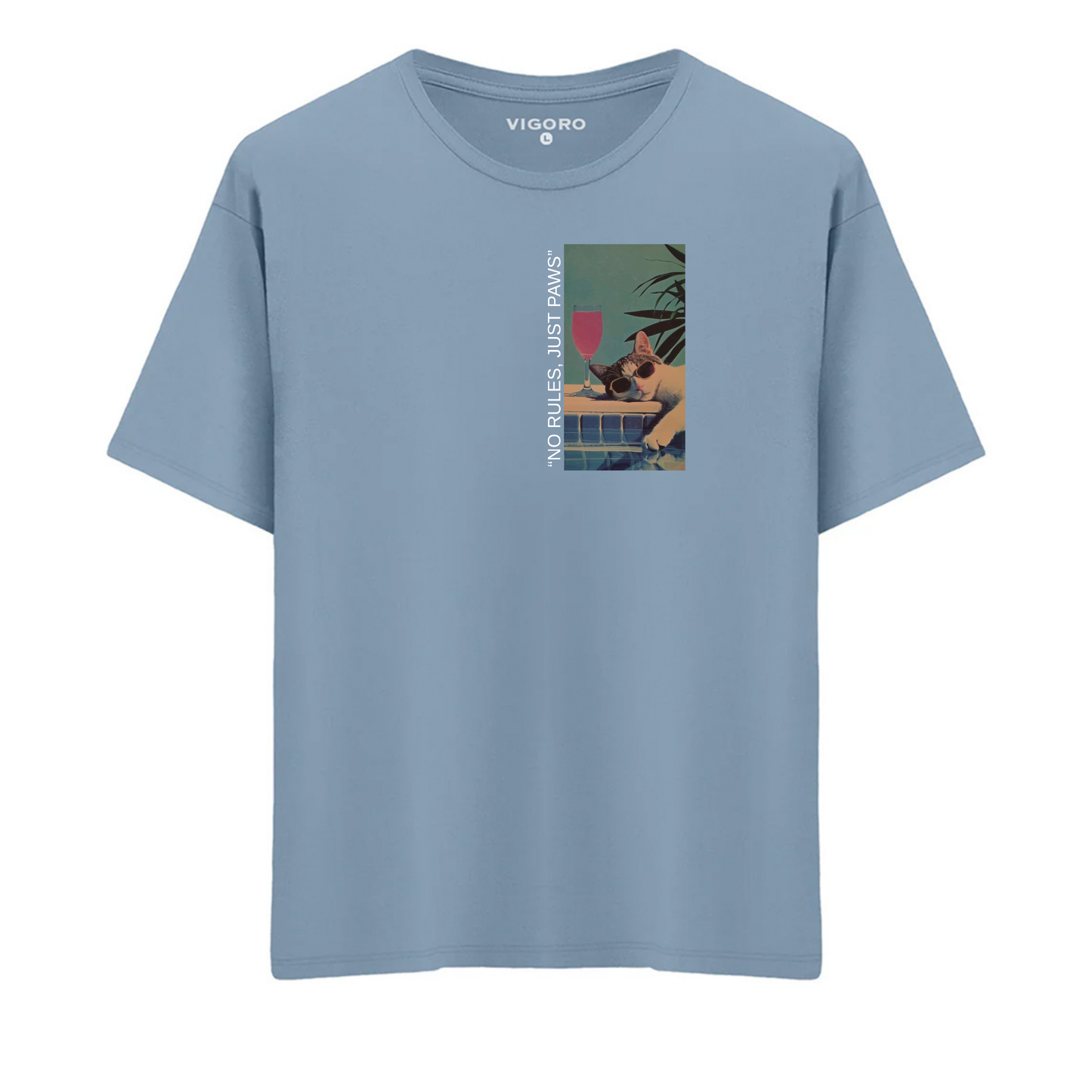 Paws Regular Fit T-Shirt