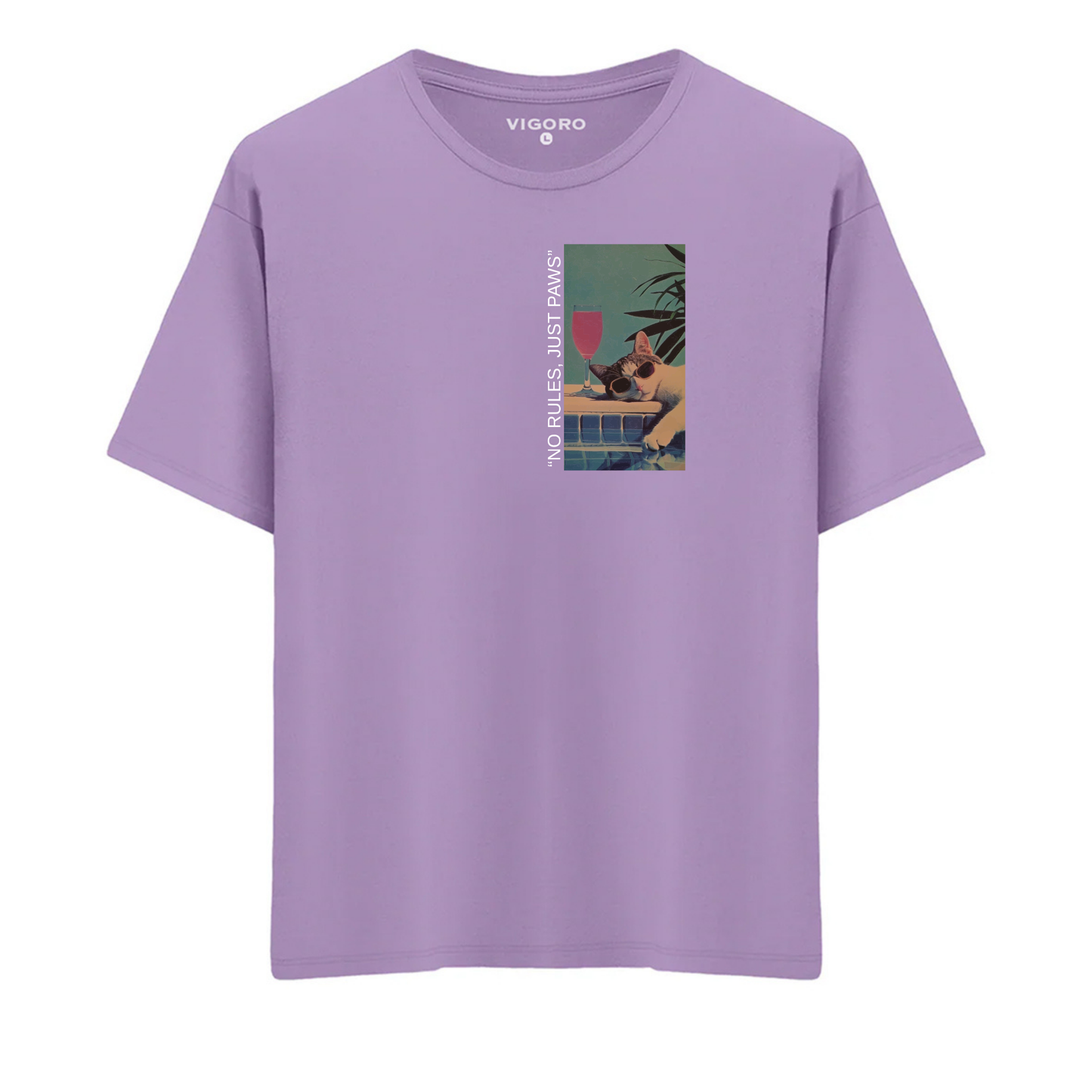 Paws Oversize T-Shirt