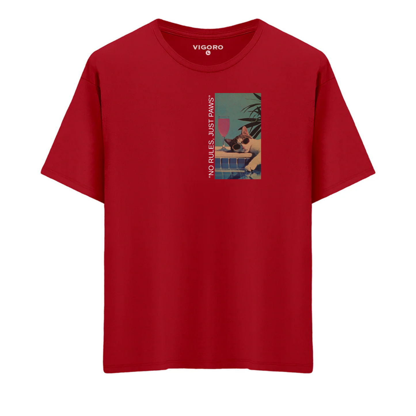 Paws Regular Fit T-Shirt