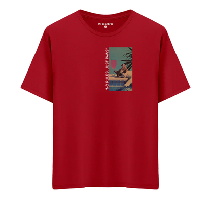 Paws Regular Fit T-Shirt