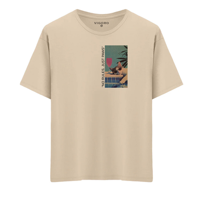 Paws Regular Fit T-Shirt