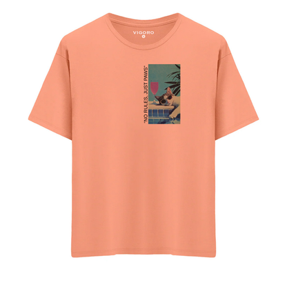 Paws Regular Fit T-Shirt