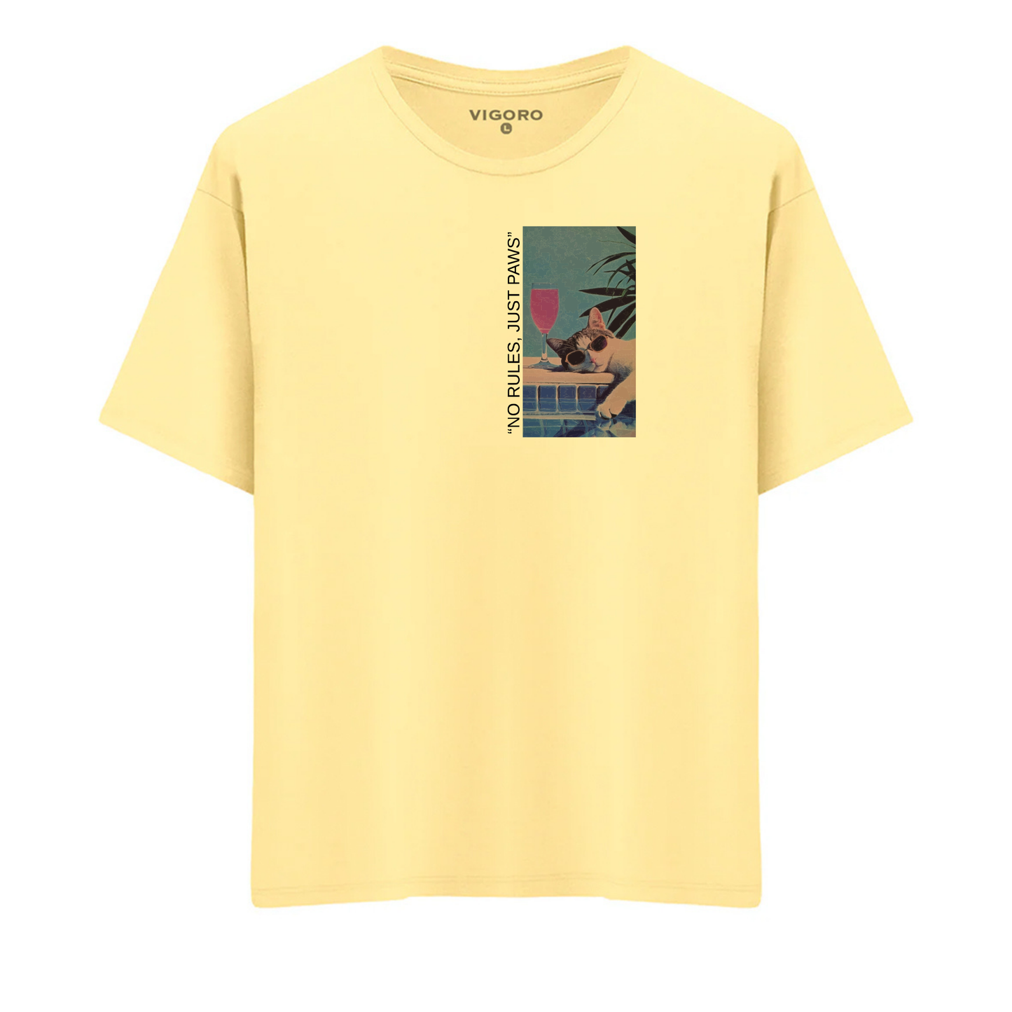 Paws Oversize T-Shirt