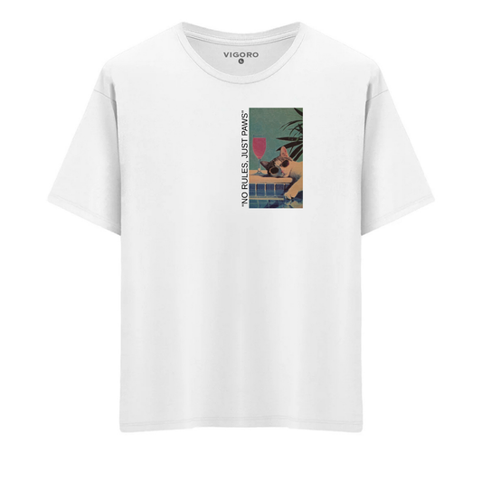 Paws Oversize T-Shirt